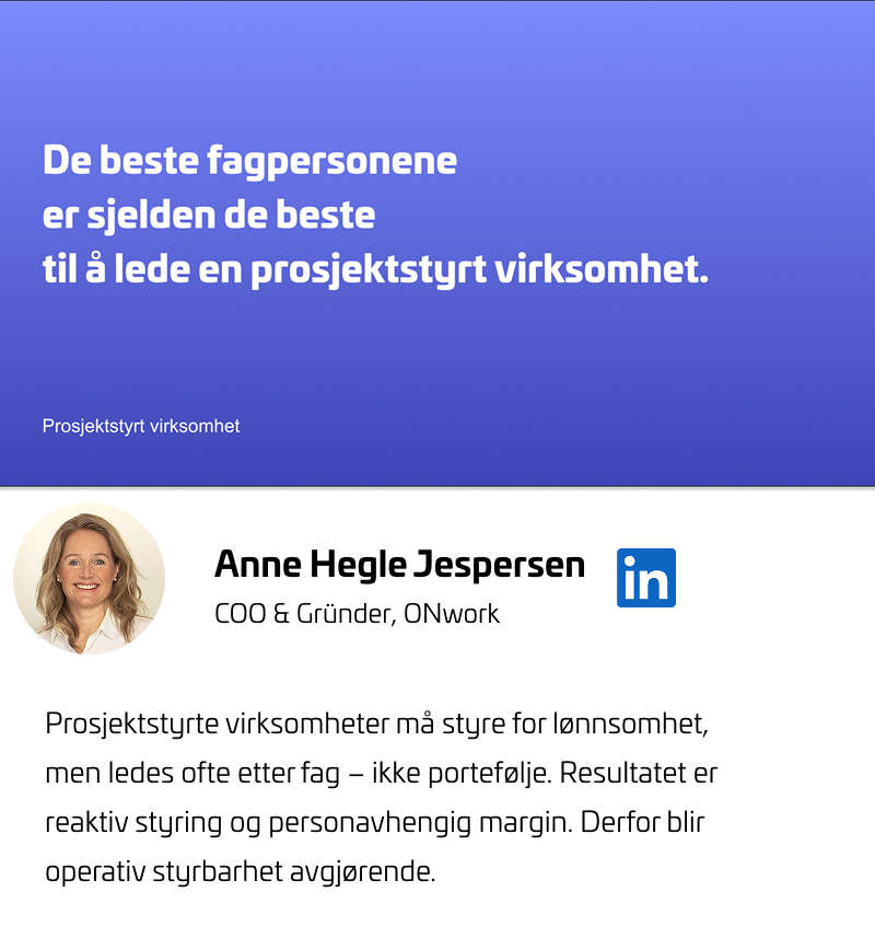 De beste fagpersonene (1)