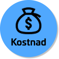 Kostnad - stor