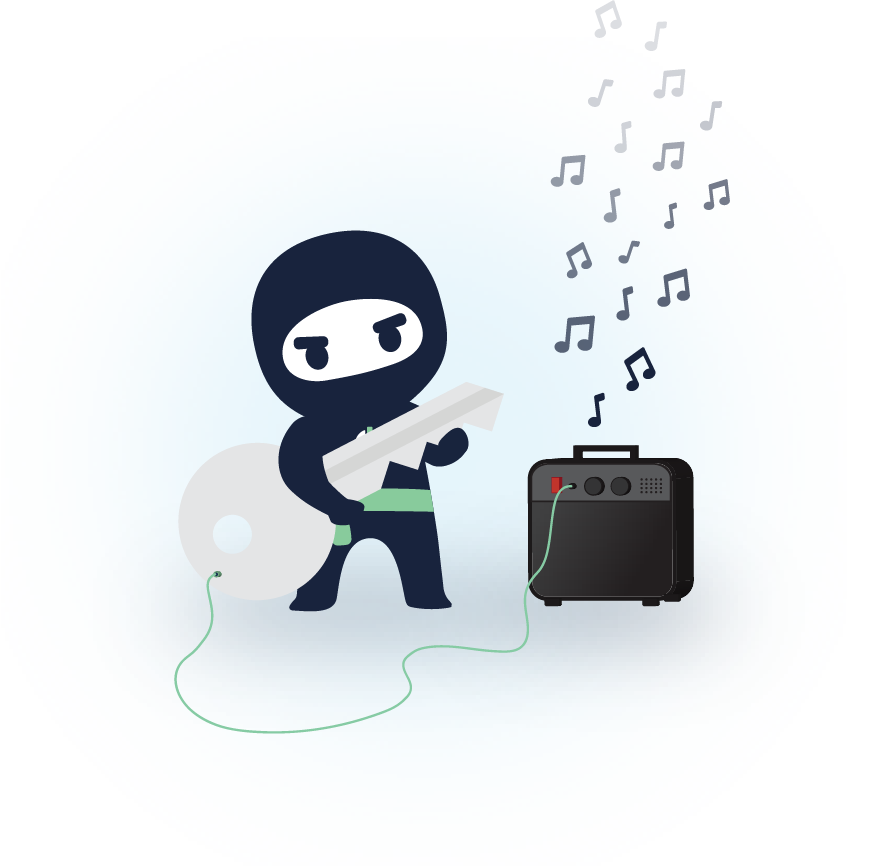 Ninja gitar Ninja gitar