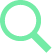 Symbol of an illustrated magnifying glass
