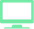 Symbol of an illustrated computer screen