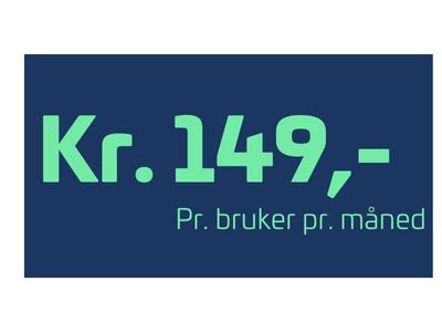Pris. Pr bruker-1 Pris. Pr bruker-1